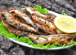 Риба на вогні